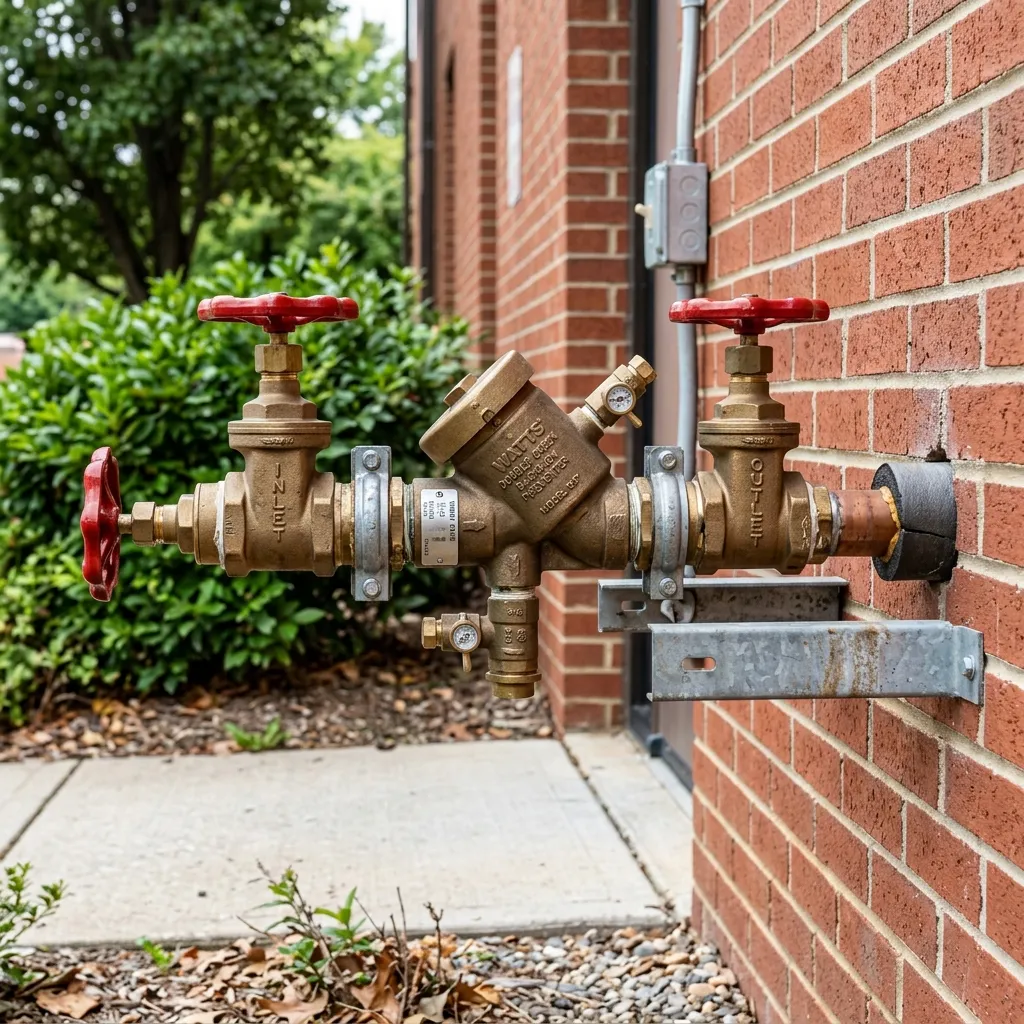 Backflow Prevention Plumber in Botines, TX