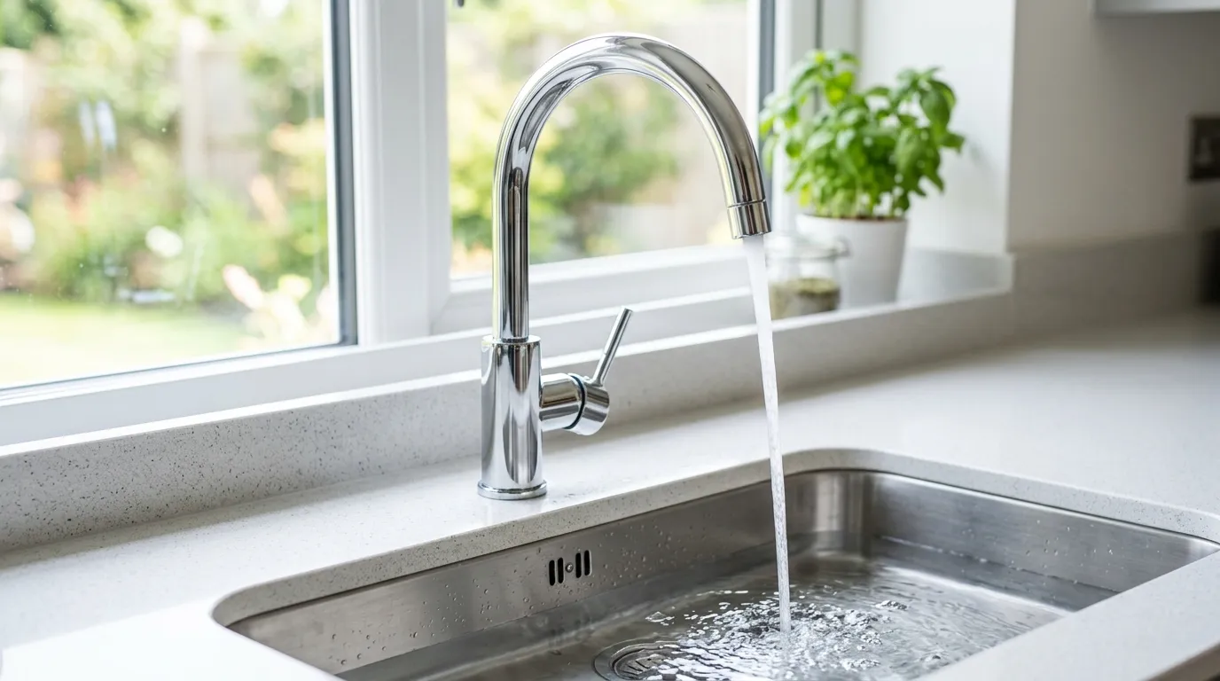 Local Plumbing Master Pros same day plumber fixing a faucet in Botines, TX