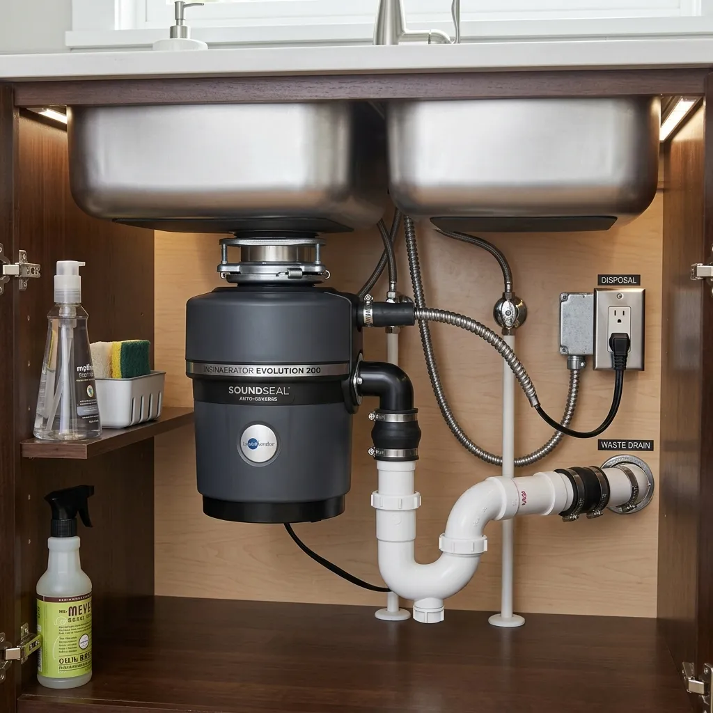 Garbage Disposal Repair Plumber in Botines, TX